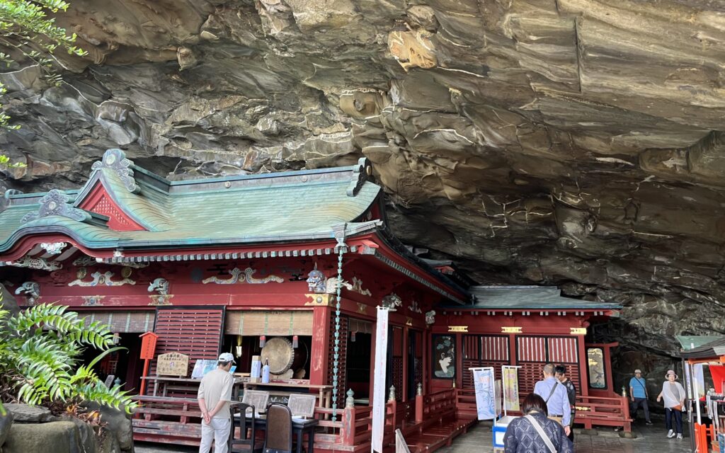 本殿の説明画像